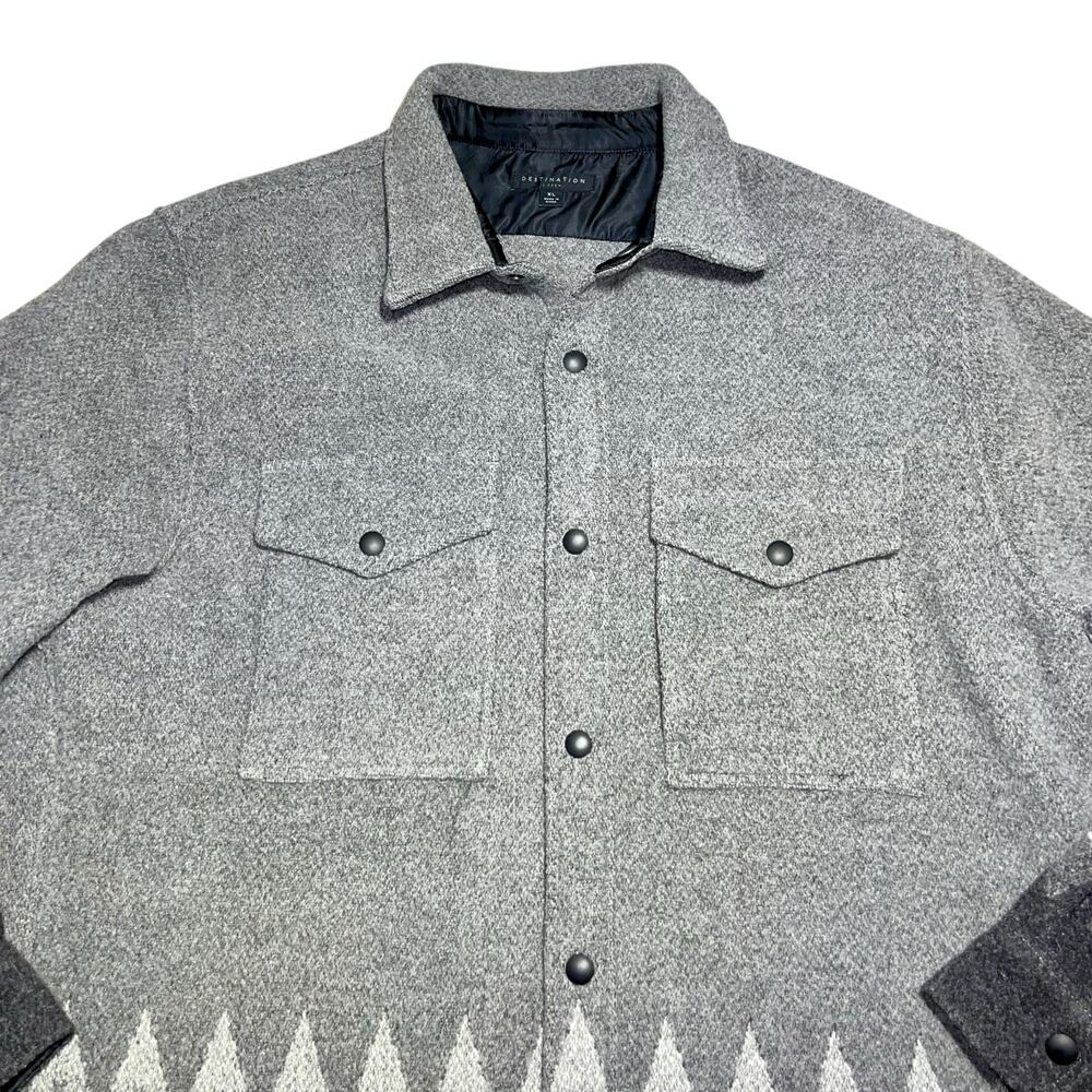 J Crew Wool Blend Jacket Shacket - image 7